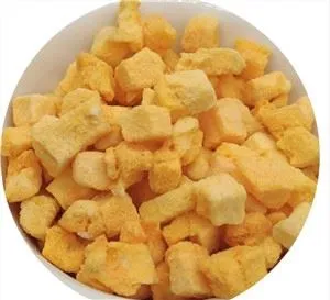 Frystþurrkaðir mangó teningur