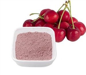 Frystþurrkað súrt kirsuberjaduft