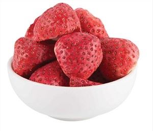 Frystþurrkuð jarðarber