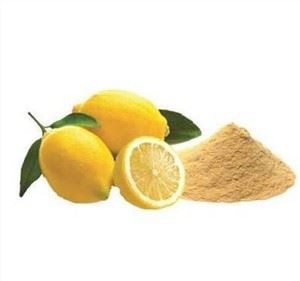 Sítrónu afhýða duft